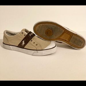 Polo Ralph Lauren Giles Men's Size 9 wide Tan